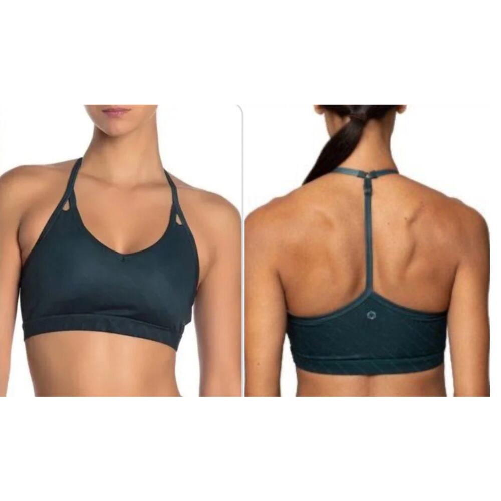 AR-33 Zion Hunter Green Sports Bra, Women's Size XL